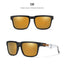 Classic polarized sunglasses for men and women ultra light driving glasses colorful real film sunglasses - Korvel