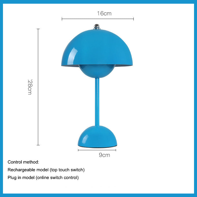 Elegant Dual-Purpose Night Light for Charging and Decor