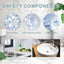 Ceramic Stone Plating Agent, Kitchen Quartz Stone Tile Cleaning Stains Repair Scratch Cleaning Agent - Korvel