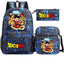 Youth Dragon Ball 3-Piece Backpack Set