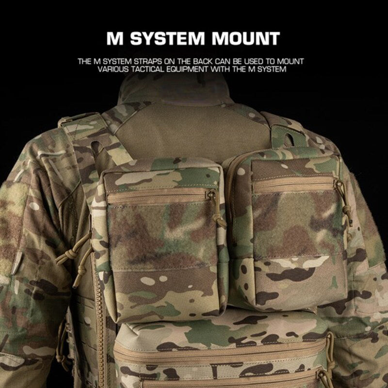 General Purpose Camouflage Secondary Bag (Medium)