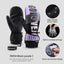 Premium Waterproof Winter Ski Gloves with Touch Screen Capability