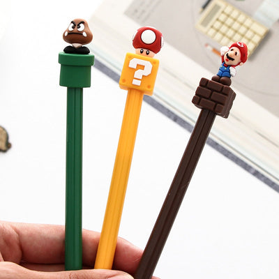 Super Mario Gel Pen - Premium School and Office Supply