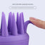 Portable Long Tooth Shampoo Brush Handheld Round Soft Scalp Massage Brush Bath Massage Brush Hair Shower Brush Comb Hair Care - Korvel