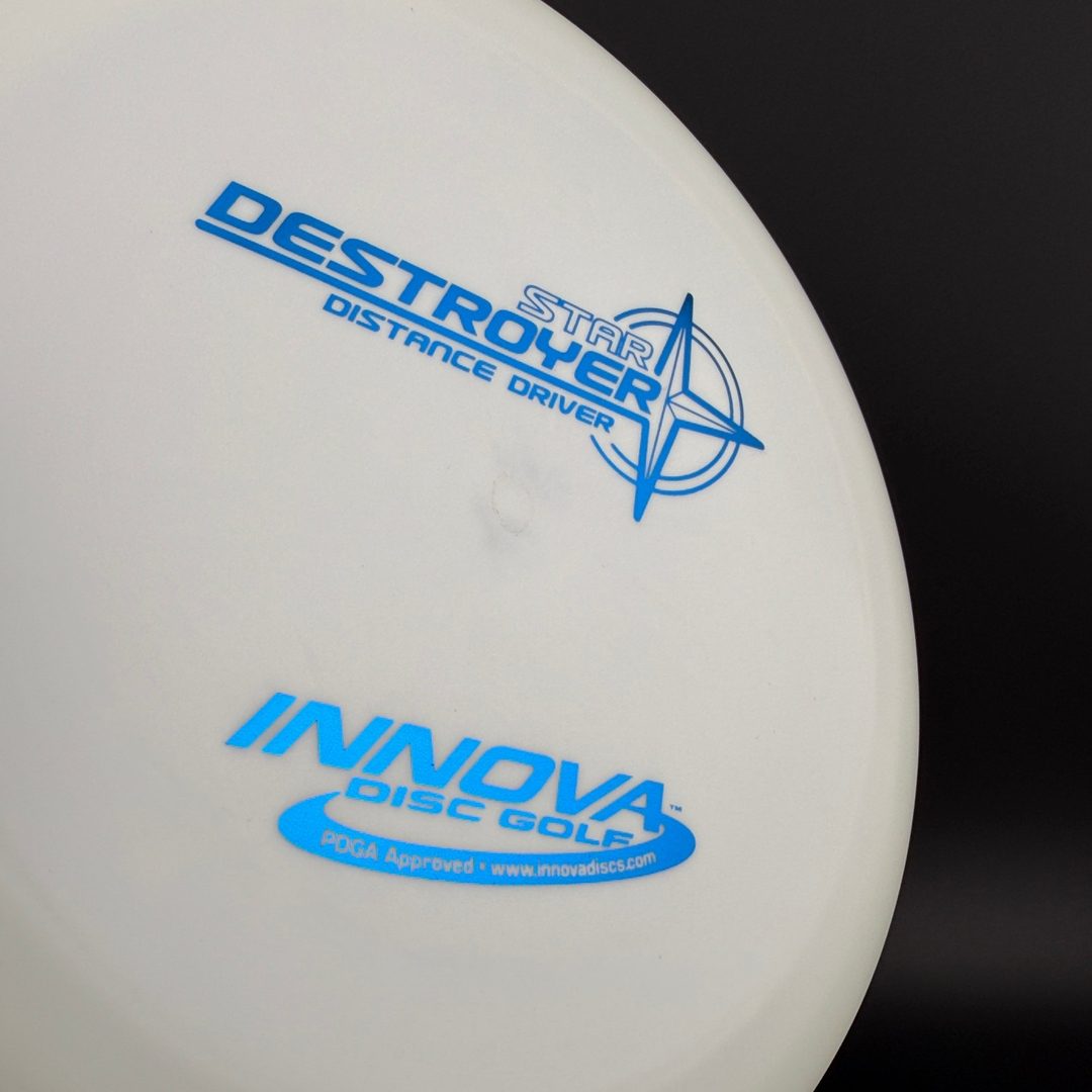 Innova Star Destroyer Disc - Premium White PFN Edition