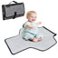 Alfombrilla de Cambio de Bebé Impermeable y Portátil para Viajes