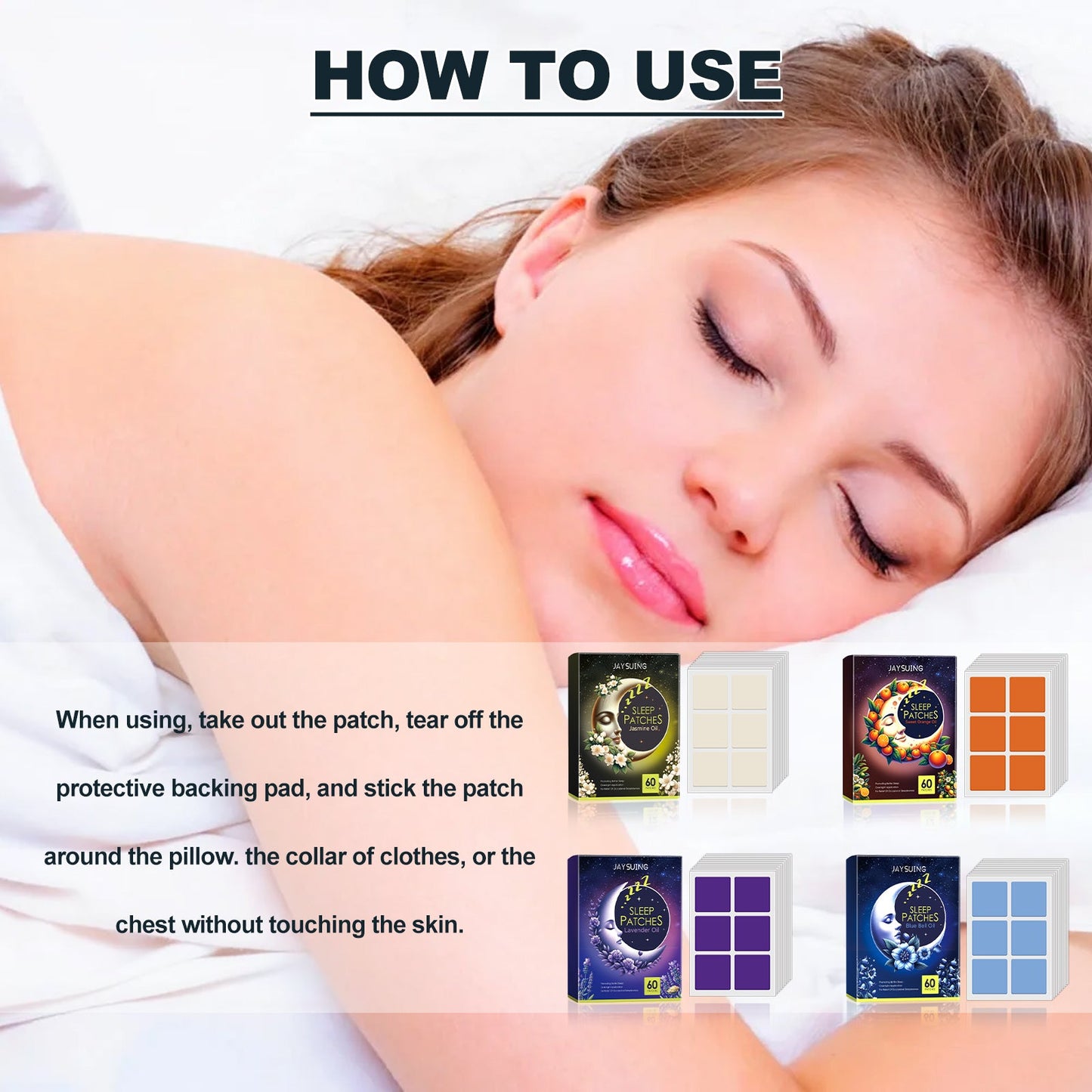 Premium Sleep Patch for Restful Nights