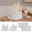 Round House Candle Holder Silicone Mold for DIY Projects