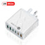 Chargeur de téléphone mobile à chargement rapide premium - 55W PD et QC3.0