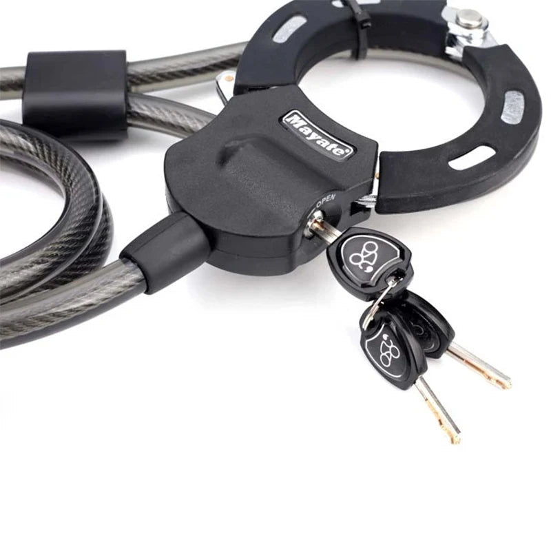 Heavy Duty Security Lock for Scooters and Bicycles