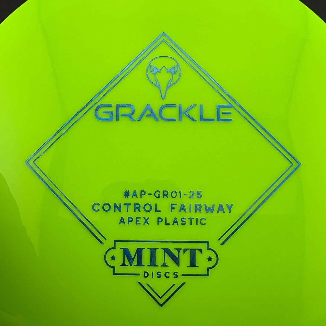 Apex Grackle - Disco de Golf Driver de Primera Edición