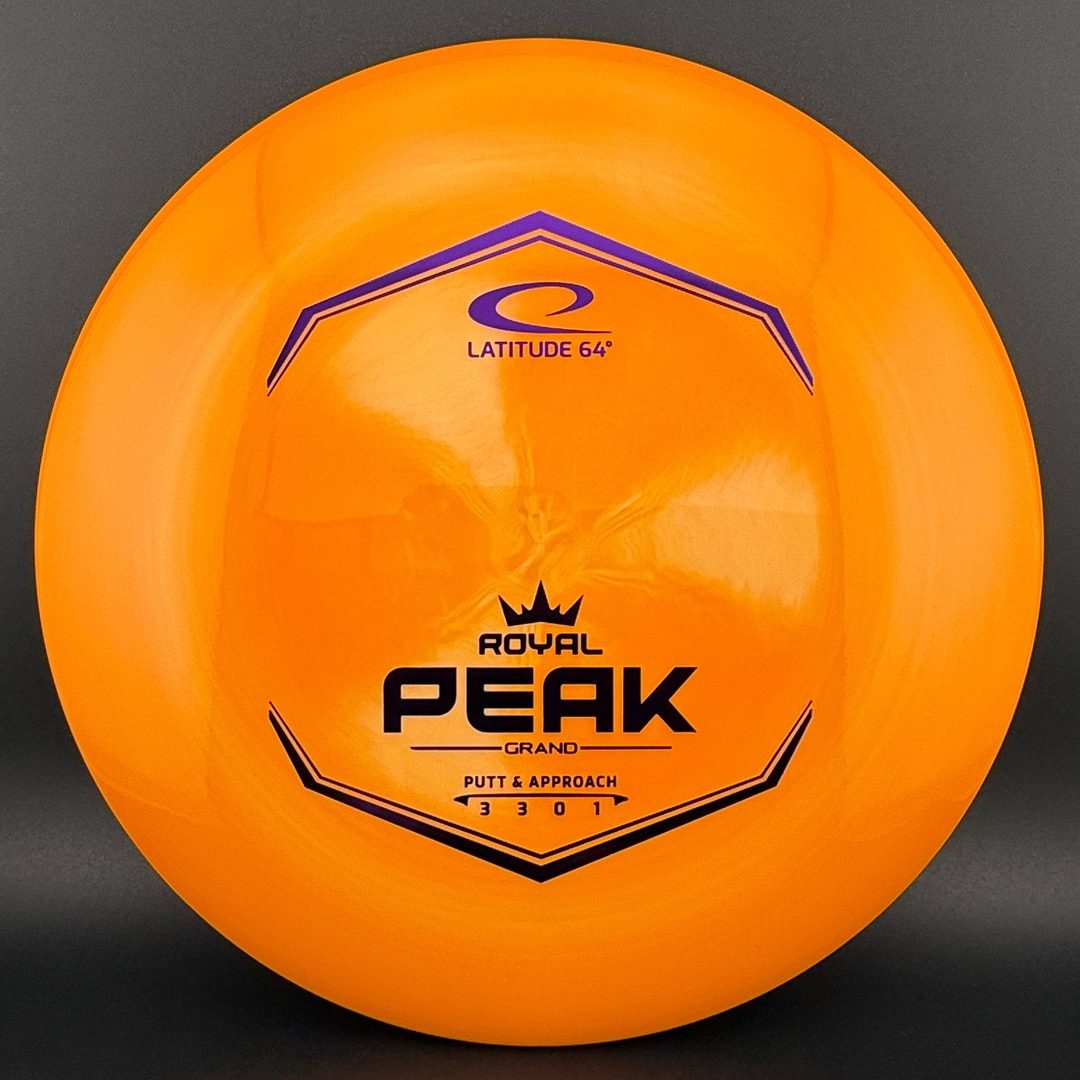 Royal Grand Peak - Disque de Disc Golf First Run