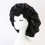 Turban élégant à large bord avec détail en nœud