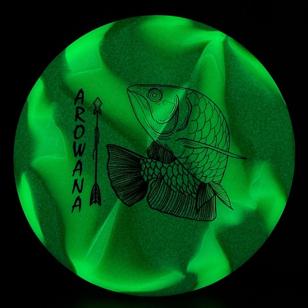 glO-G Arowana - Seafoam Disc Golf Putter