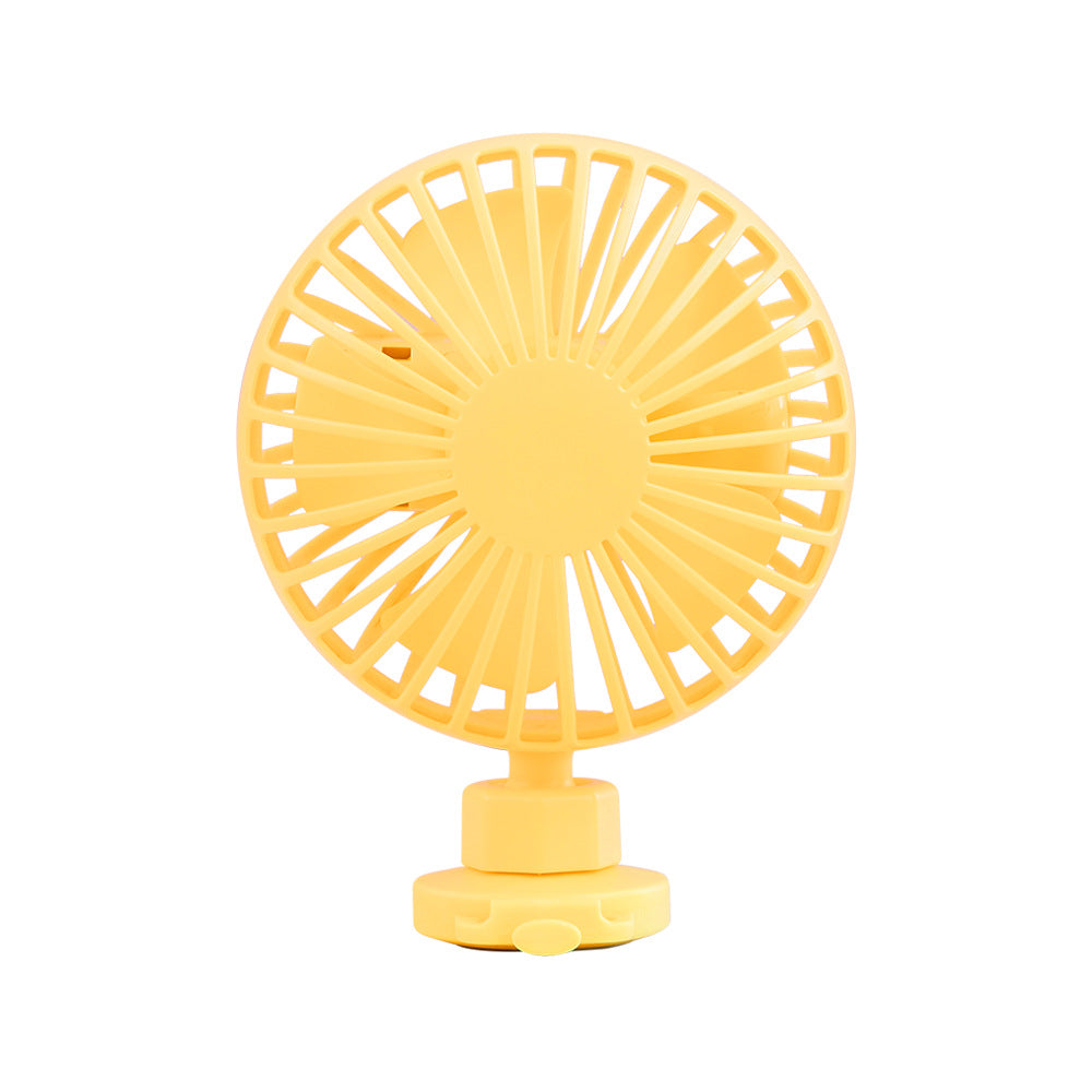 Stroller Fan Portable Small Children's Fan Student Dormitory USB Wrist Fan - Korvel