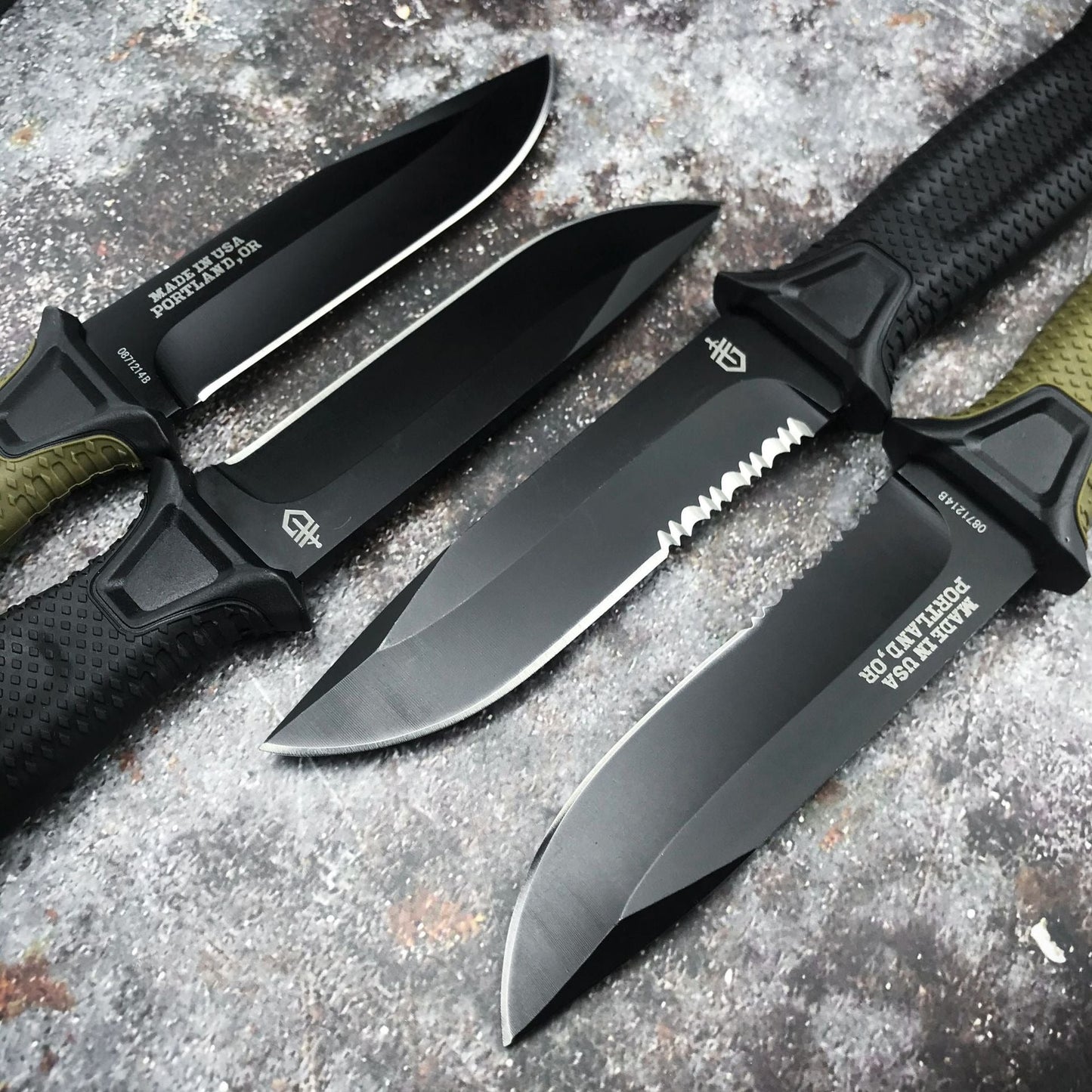 Couteau de survie tactique Goebel Infantry