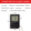Mini Console Game Machine Children's Handheld Nostalgic Mini Game Console With Keychain Tetris Video Game Kids Children Gifts - Korvel