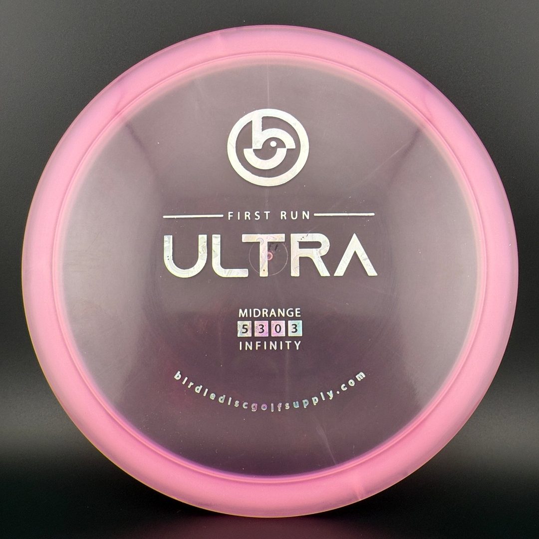 Infinity Ultra - First Run Disc Golf Midrange