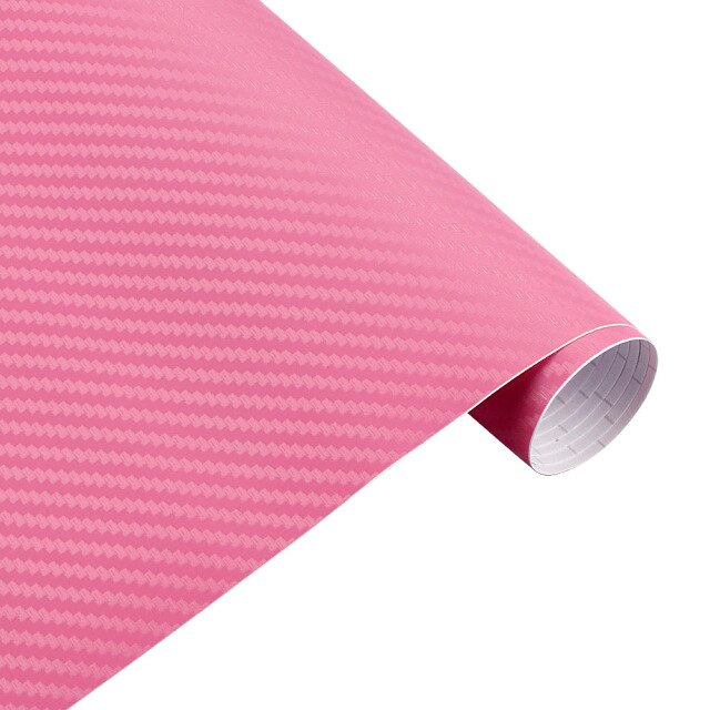 30cmx127cm 3D Carbon Fiber Vinyl Car Wrap Sheet Roll Film Car stickers and Decals Motorcycle Car Styling Accessories Automobiles - Korvel