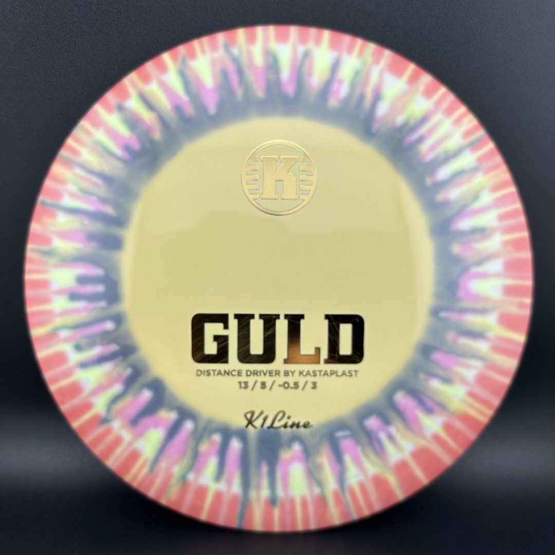 K1 Guld - Dyed Disc Golf Driver
