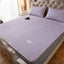 Summer Bed Sheet Ice Silk Mat Soft and Comfortable Latex Mattress Bedding Three-piece Breathable Mat for Comfortable Sleep - Korvel