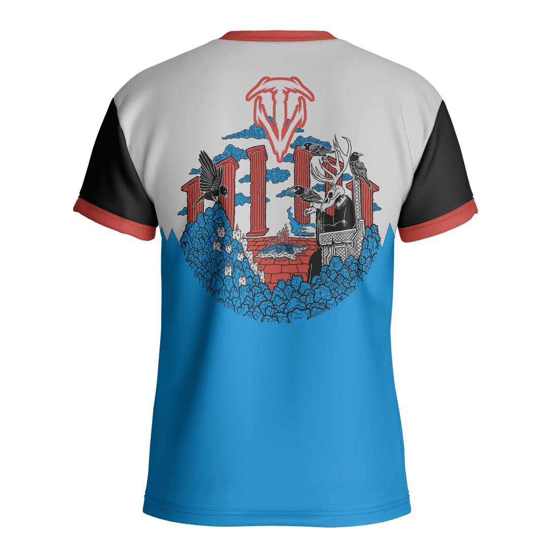 RAD Cervini Maillot Sublimé - Collaboration Terminal Velocity & Ripper Studios