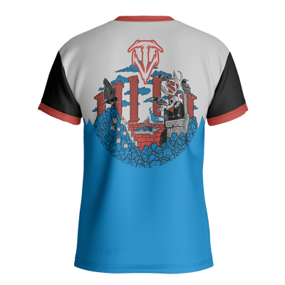 RAD Cervini Sublimated Jersey - Terminal Velocity & Ripper Studios Collaboration