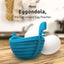 Kitchen practical water wave egg boat water boiled egg maker mold silicone DIY ship boiled egg maker DIY cake frying mold - Korvel