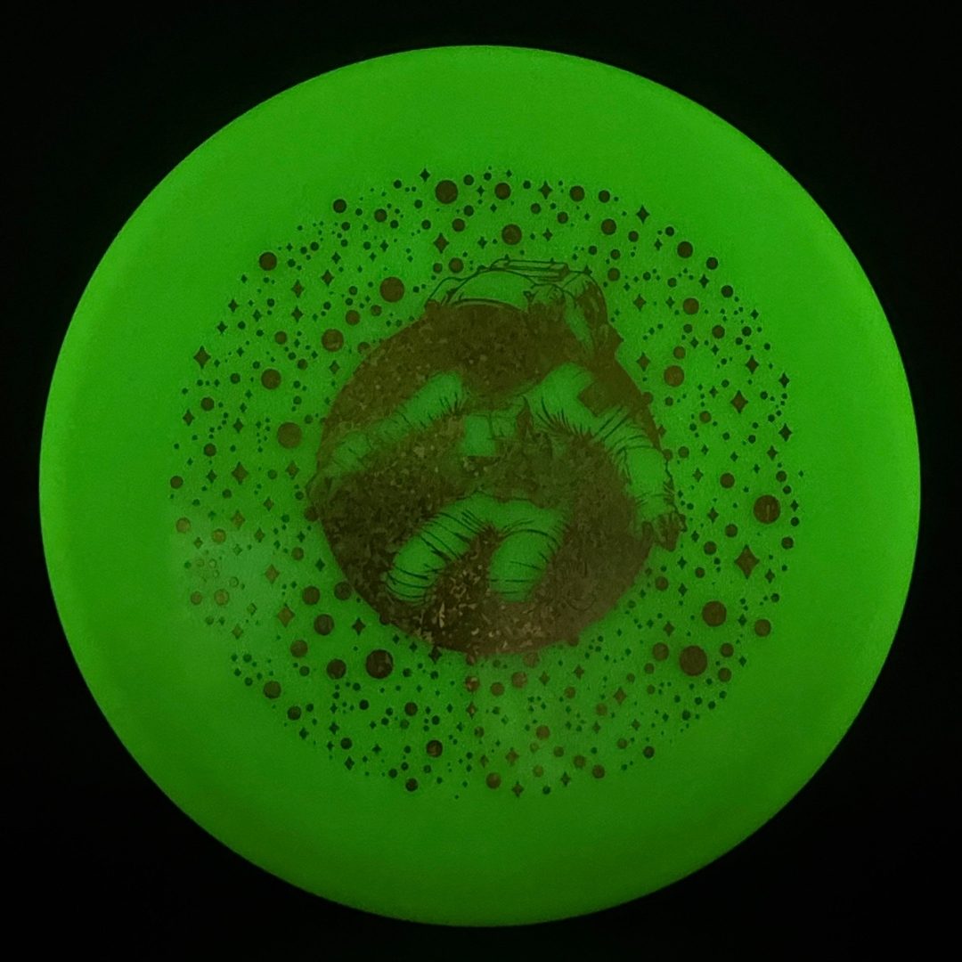 Lucid Moonshine Deputy - Timehop Disc Golf Putter