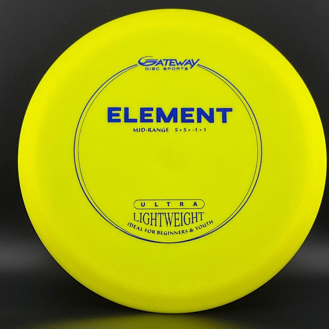 Disque de Golf Disc Ultra Léger Suregrip Element