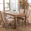High-end Tufted Solid Wood Contemporary Velvet Upholstered Dining Chair with Wood Legs Nailhead Trim 2-Pcs Set Khaki - Korvel
