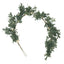 54" SNOWBERRY GREEN GARLAND - Korvel