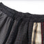 Trendy Men's Casual Plaid Trousers with Unique Design