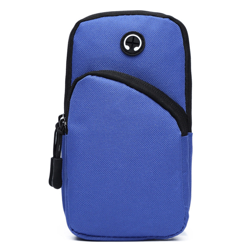 Sports outdoor mobile phone arm bag men's and women's running fitness bag - Korvel