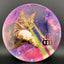 Fuzion Escape - DyeMax - Laser Kitty Disc Golf Driver
