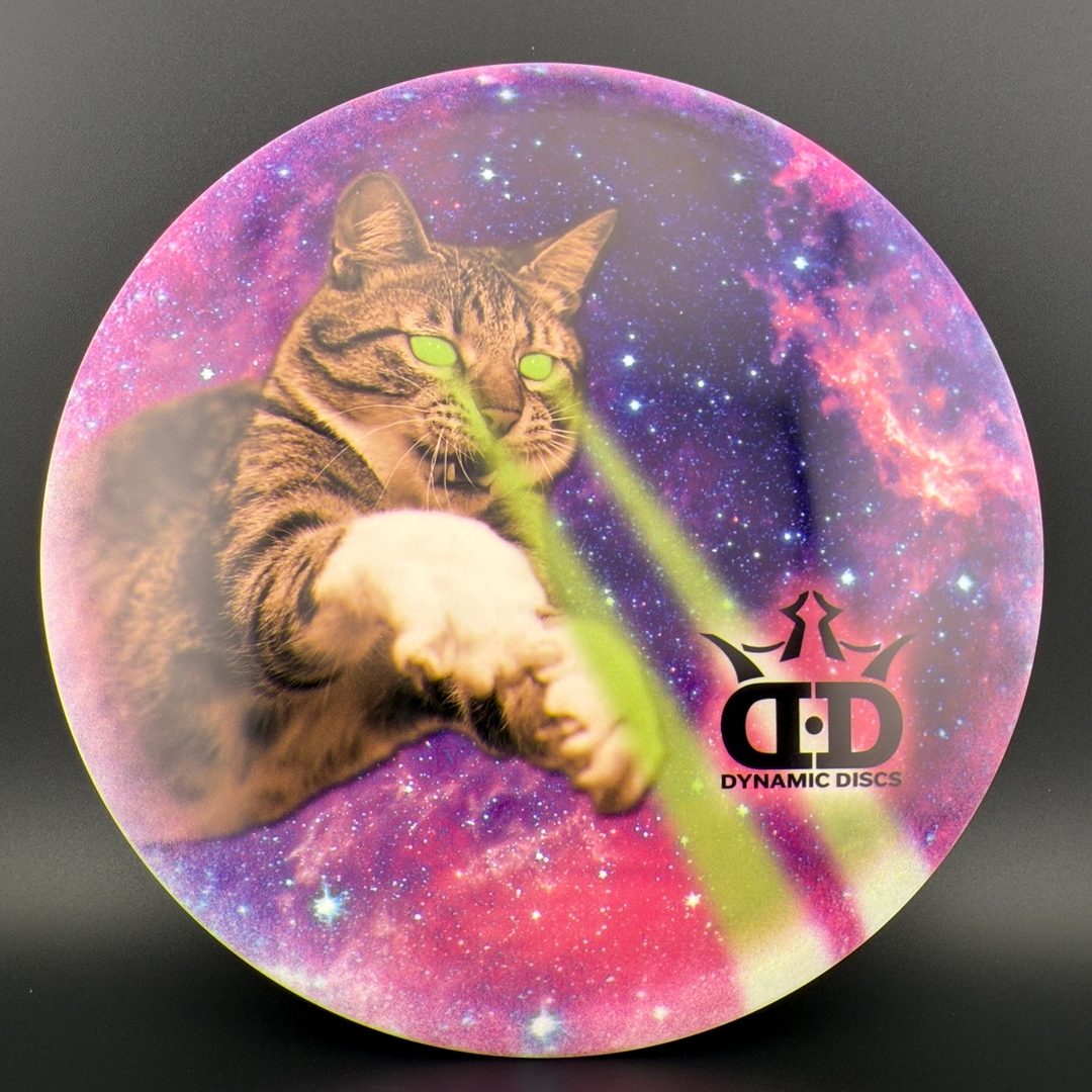 Fuzion Escape - DyeMax - Laser Kitty Disc Golf Driver
