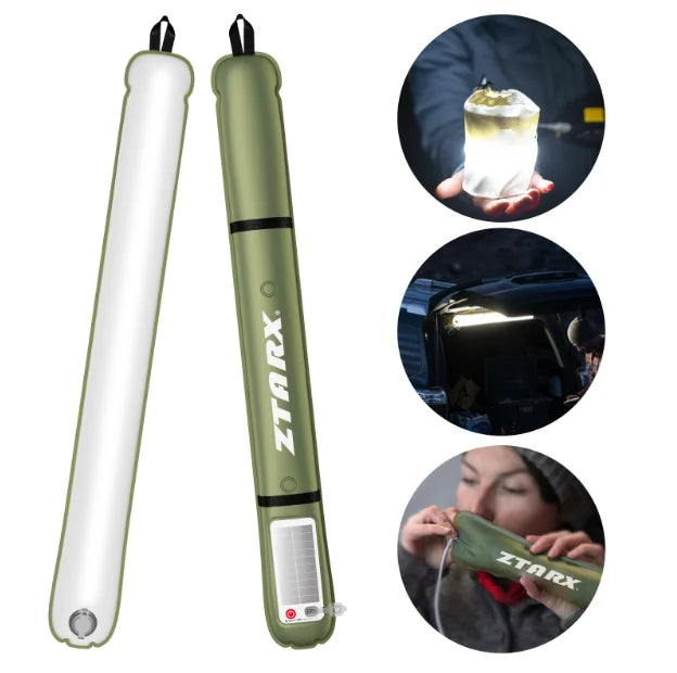 Portable Solar Inflatable Camping Lantern
