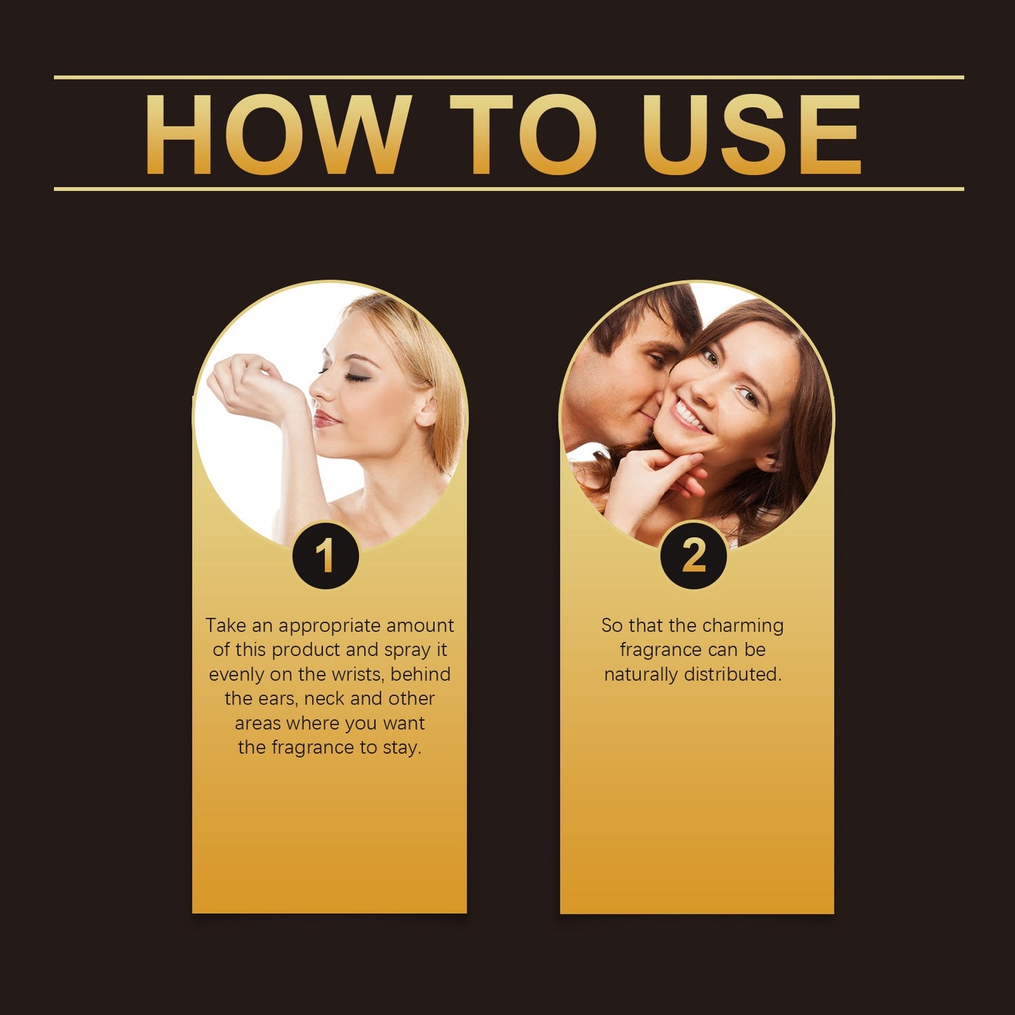 Long-Lasting Perfumed Cologne - Light & Fresh Fragrance