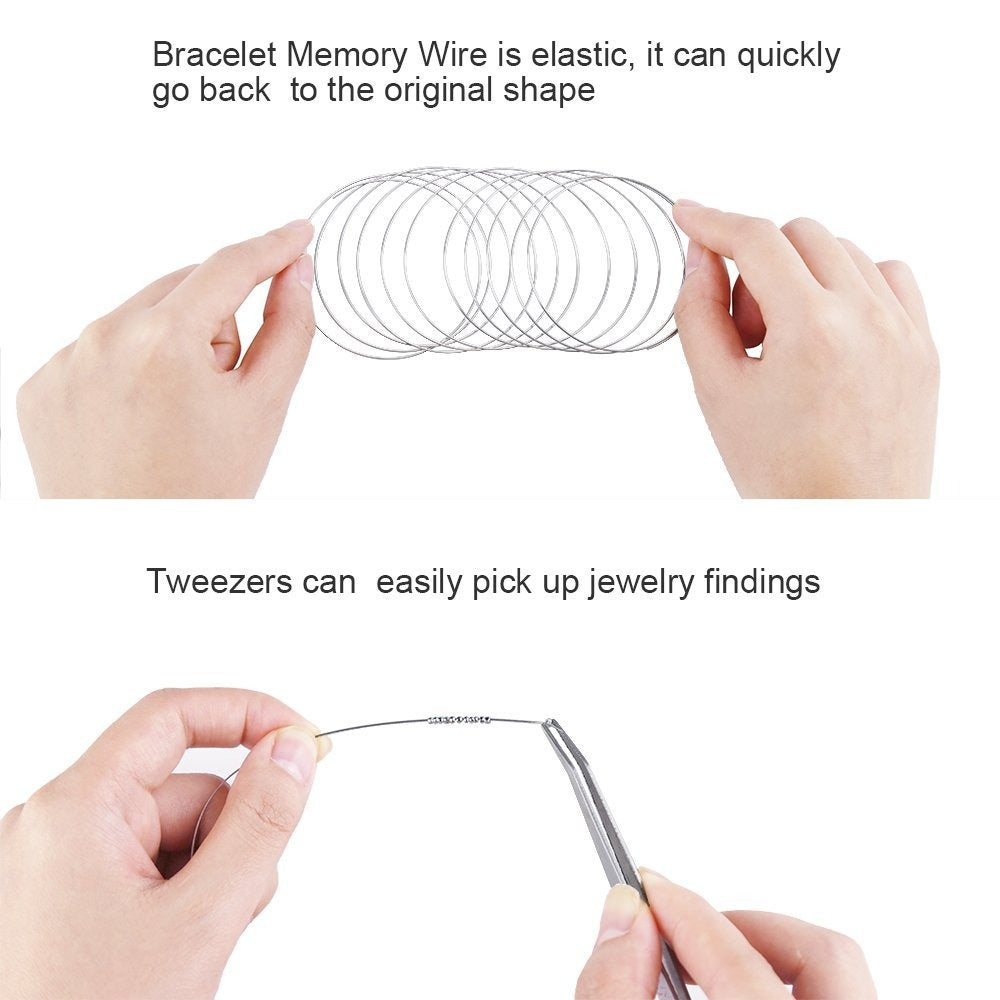 10 Grid Jewelry Accessories Combination Set