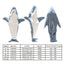 Cartoon Shark Sleeping Bag Pajamas Office Nap Shark Blanket Karakal High Quality Fabric Mermaid Shawl Blanket For Children Adult - Korvel