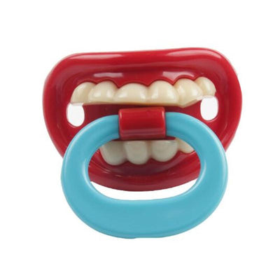 Silicone Funny Nipple Dummy Baby Soother - Korvel