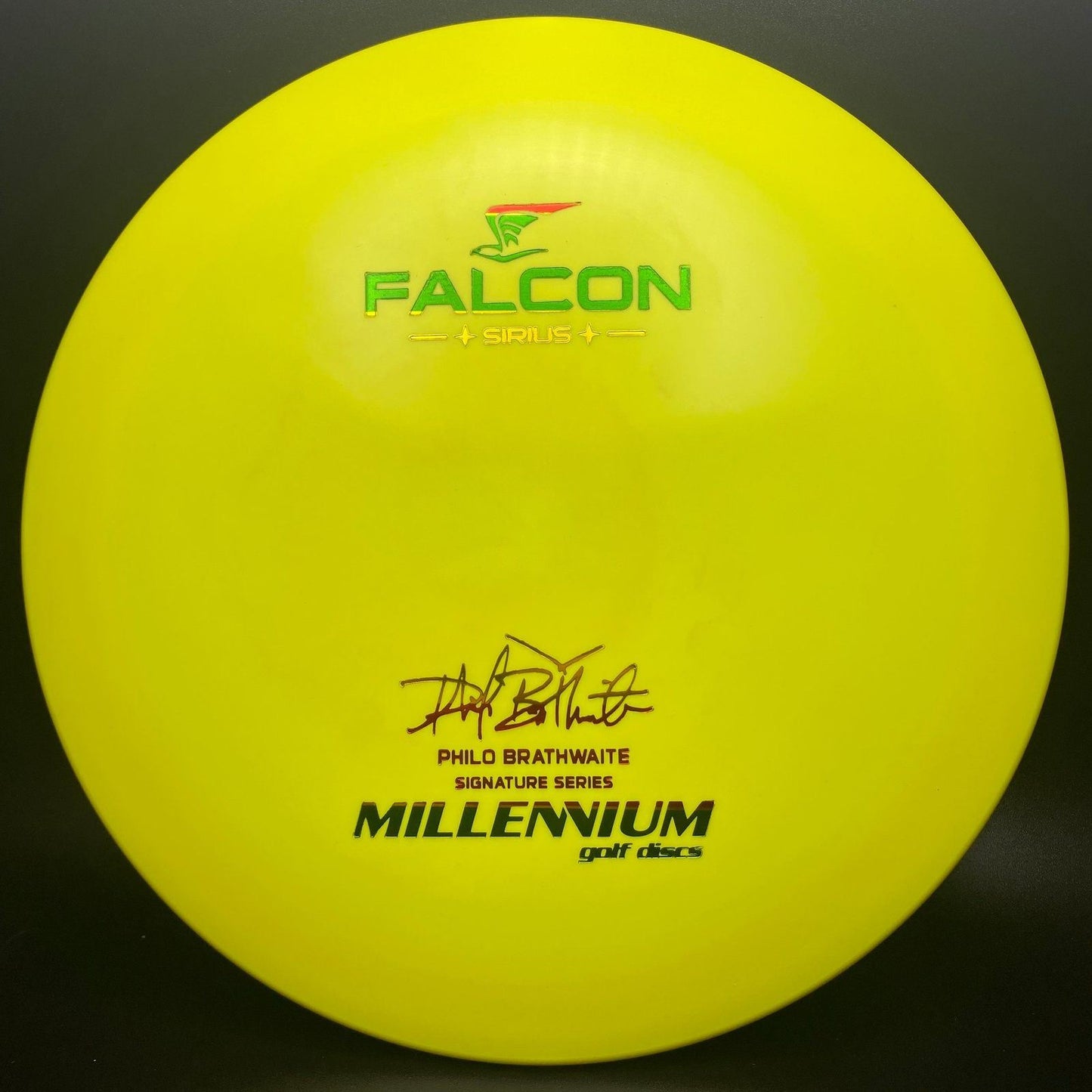 Millennium Sirius Falcon - Serie de Firma de Philo Brathwaite