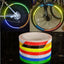 Fluorescent Reflective Stickers for Bicycle Safety