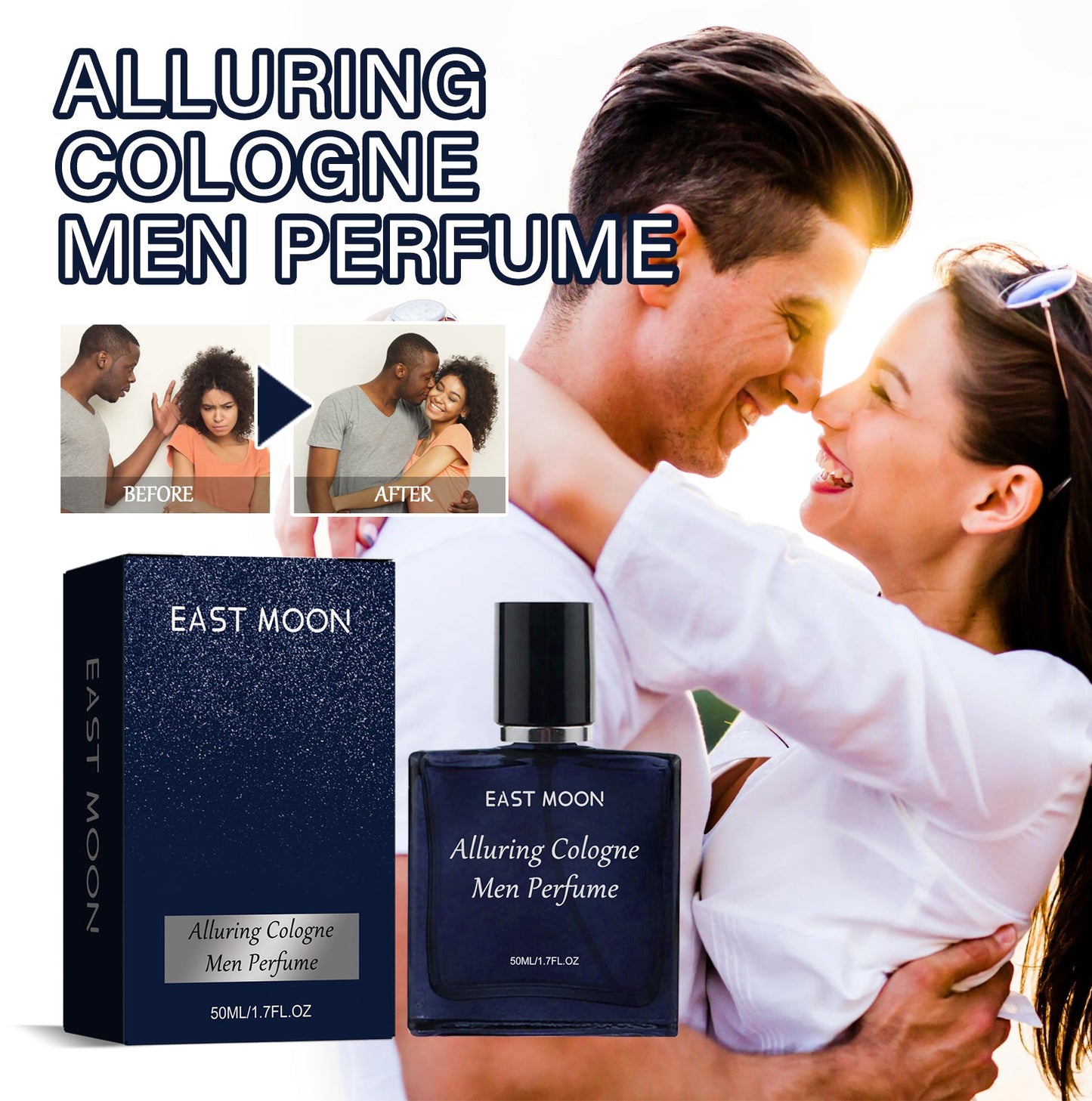 Men's Cologne Fresh Natural Elegant Lasting Fragrance Gentleman Dating Atmosphere Perfume - Korvel