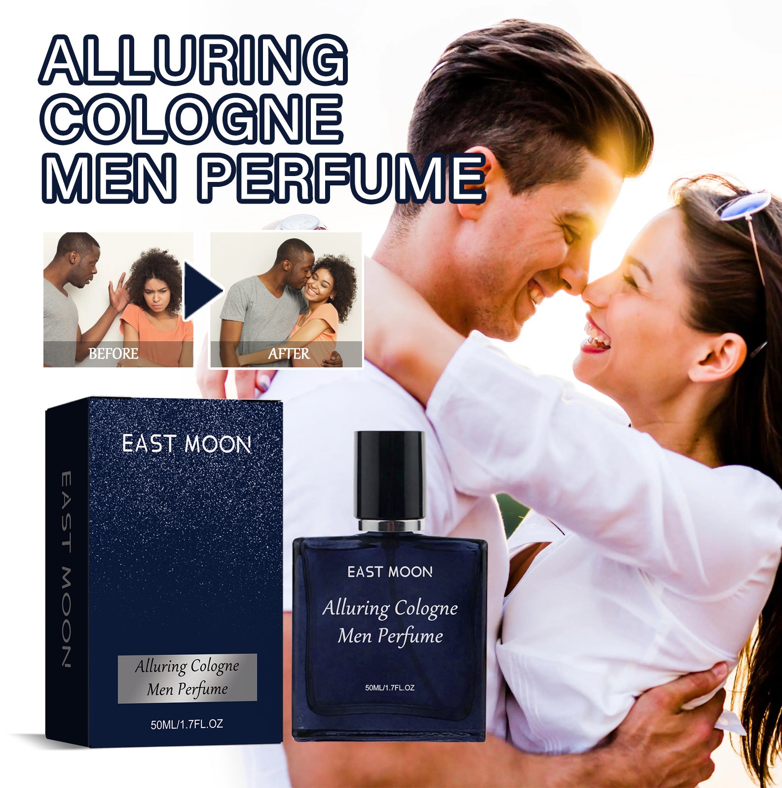 Men's Cologne Fresh Natural Elegant Lasting Fragrance Gentleman Dating Atmosphere Perfume - Korvel