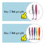QXO 10pcs/Lot Soft Lures Silicone Bait 7cm 2g Goods For Fishing Sea Fishing Pva Swimbait Wobblers Artificial Tackle - Korvel