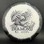 Disque de Golf en Diamant Gold Orbit