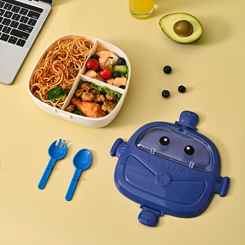 Peter Pan Shaped Portable Lunch Box for Kids
