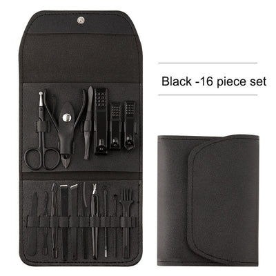 Premium Carbon Steel Nail Clipper Set for Men