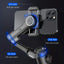 XE 3-Axis Handheld Gimbal Stabilizer Foldable Smartphone Cellphone Video Record Vlog PTZ Stabilizer For IPhone Xiaomi Sa - Korvel
